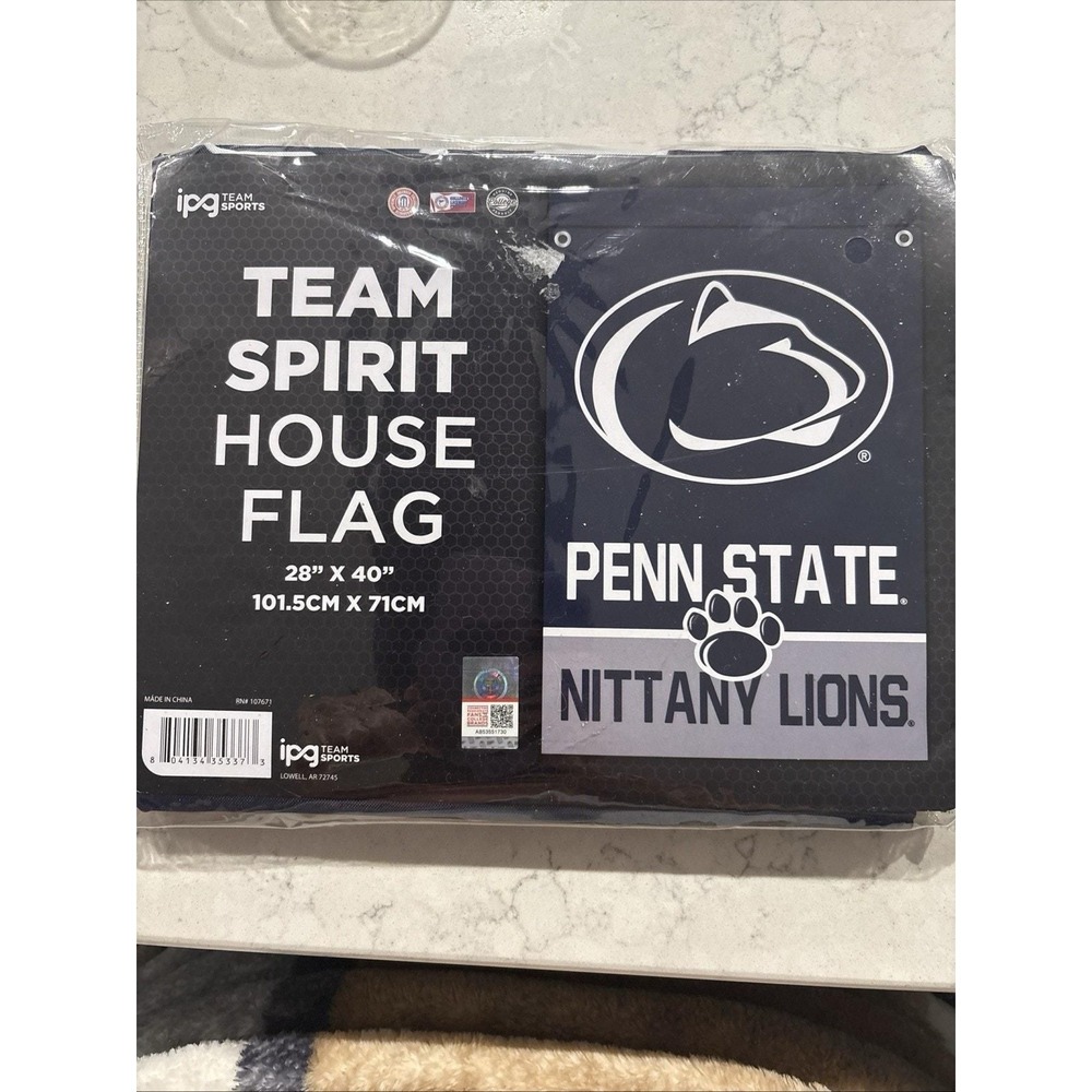Penn State Nittany Lions House Flag 28" x 40" IPG Team Sports -  IPG Team Sports